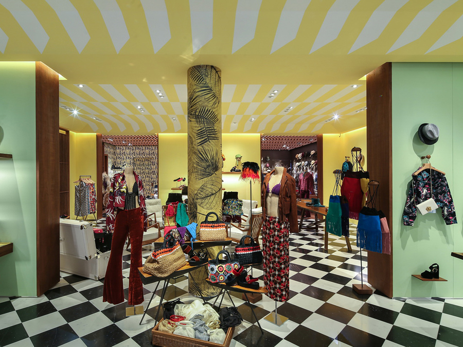 Prada interior clearance design