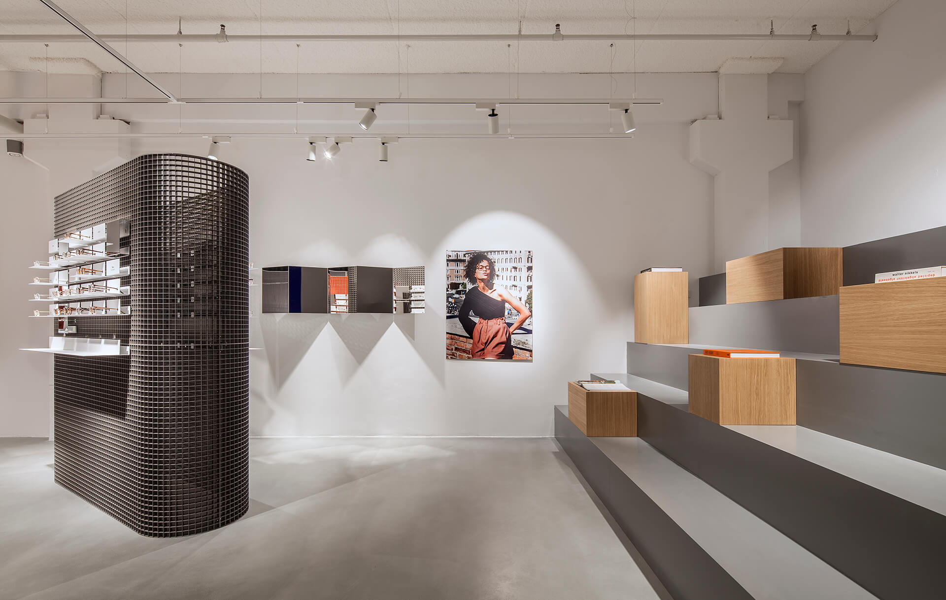 Frameweb | At Ace & Tate Eindhoven, retail becomes an art form