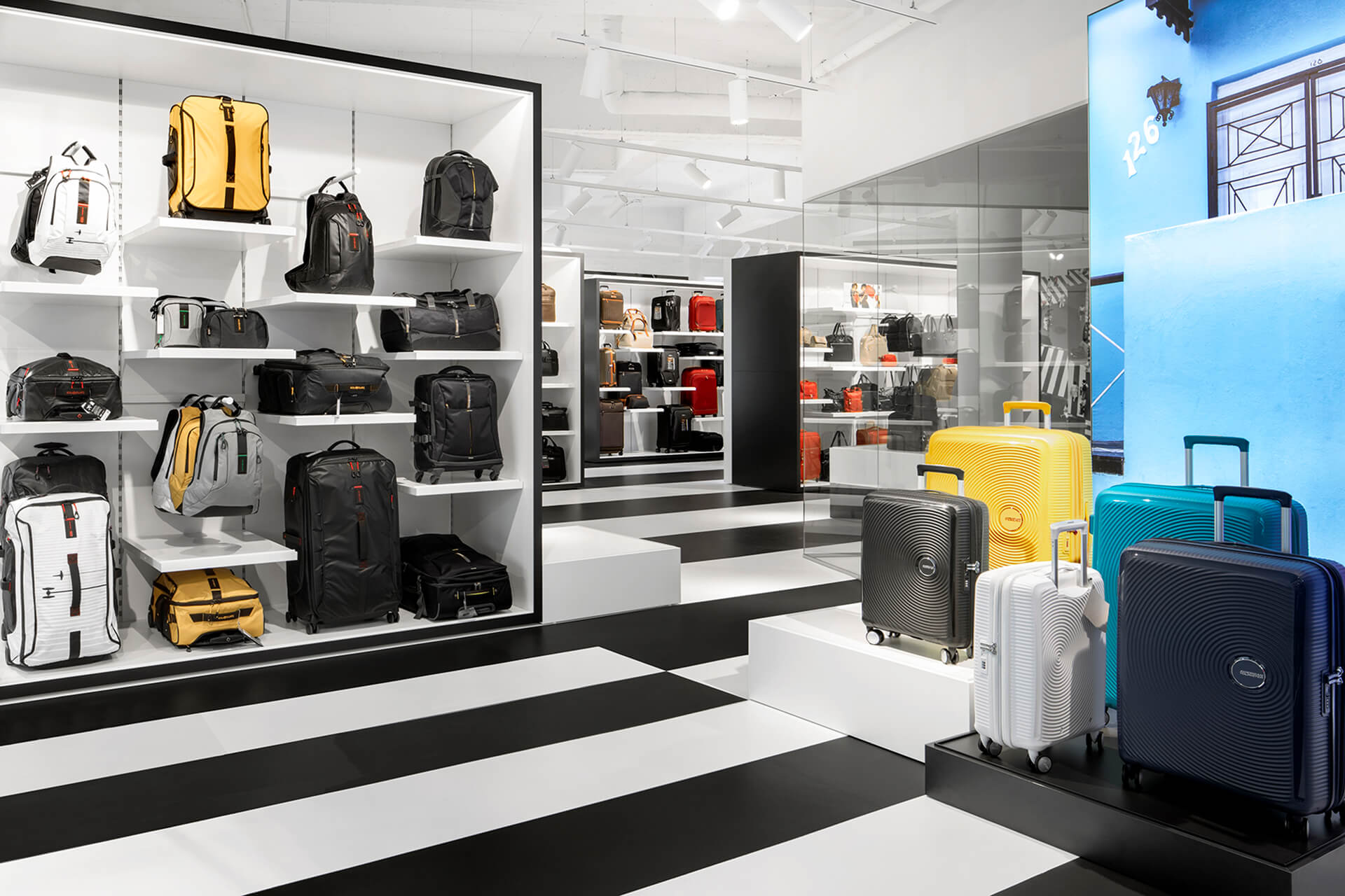 samsonite shop