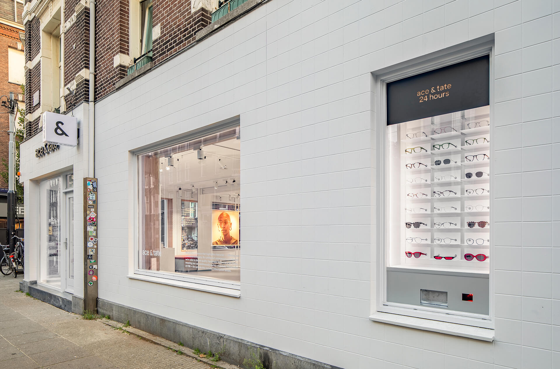 Frame Ace Tate S Remodeled Flagship Will Make You Break Up With Your Optician Ace & tate was founded in 2013 and is based in. frame ace tate s remodeled flagship