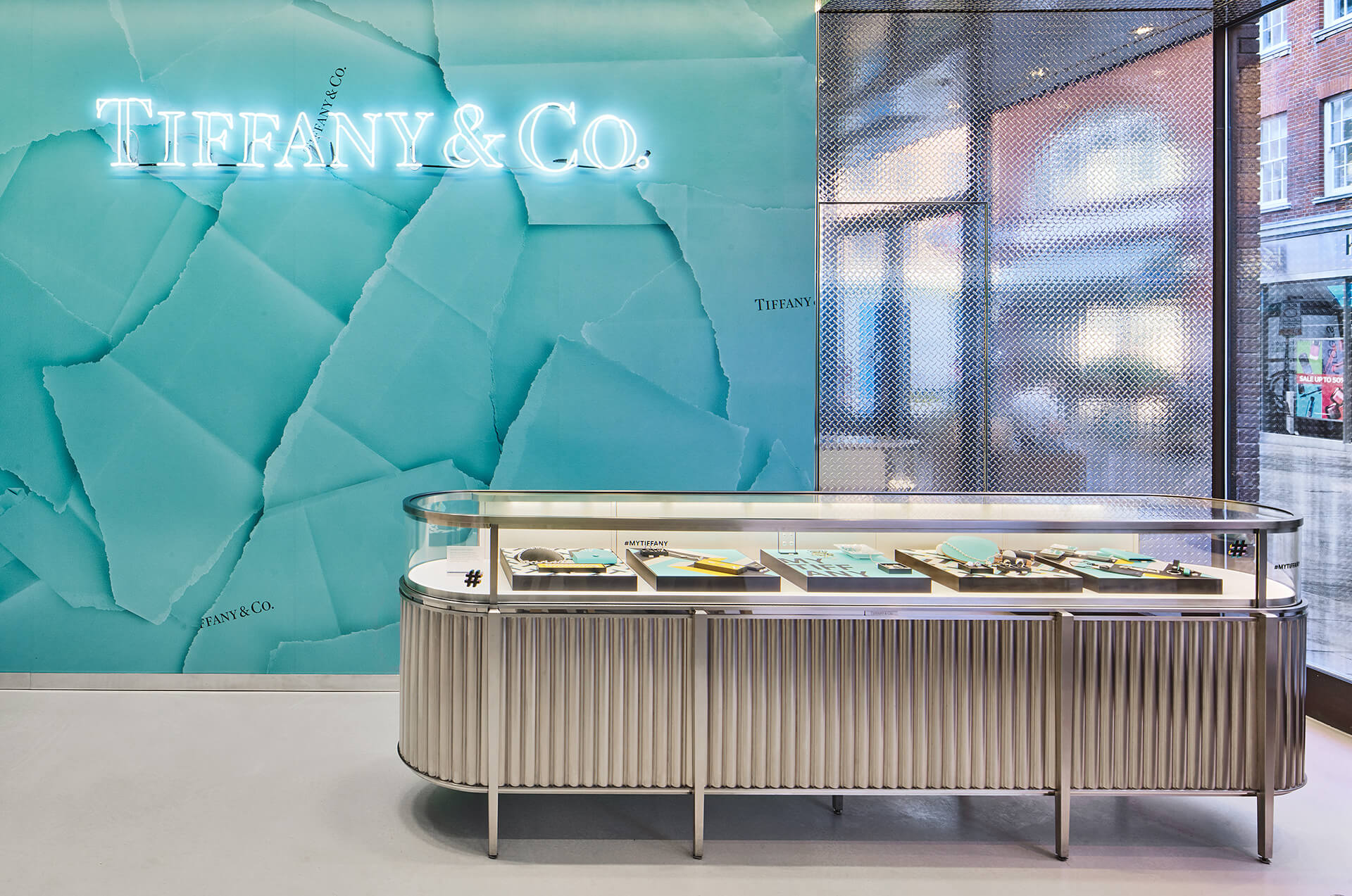 tiffany retailers