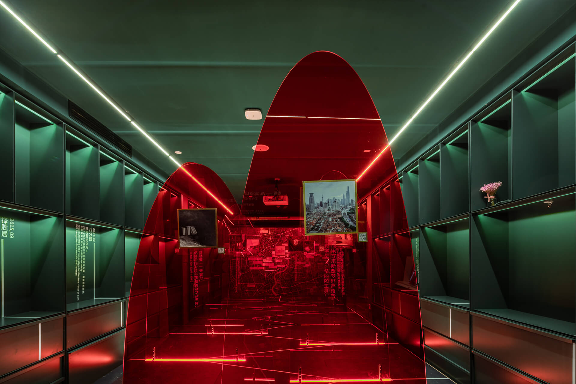 Frameweb An anniversary exhibition points to Wutopia Lab’s mountains