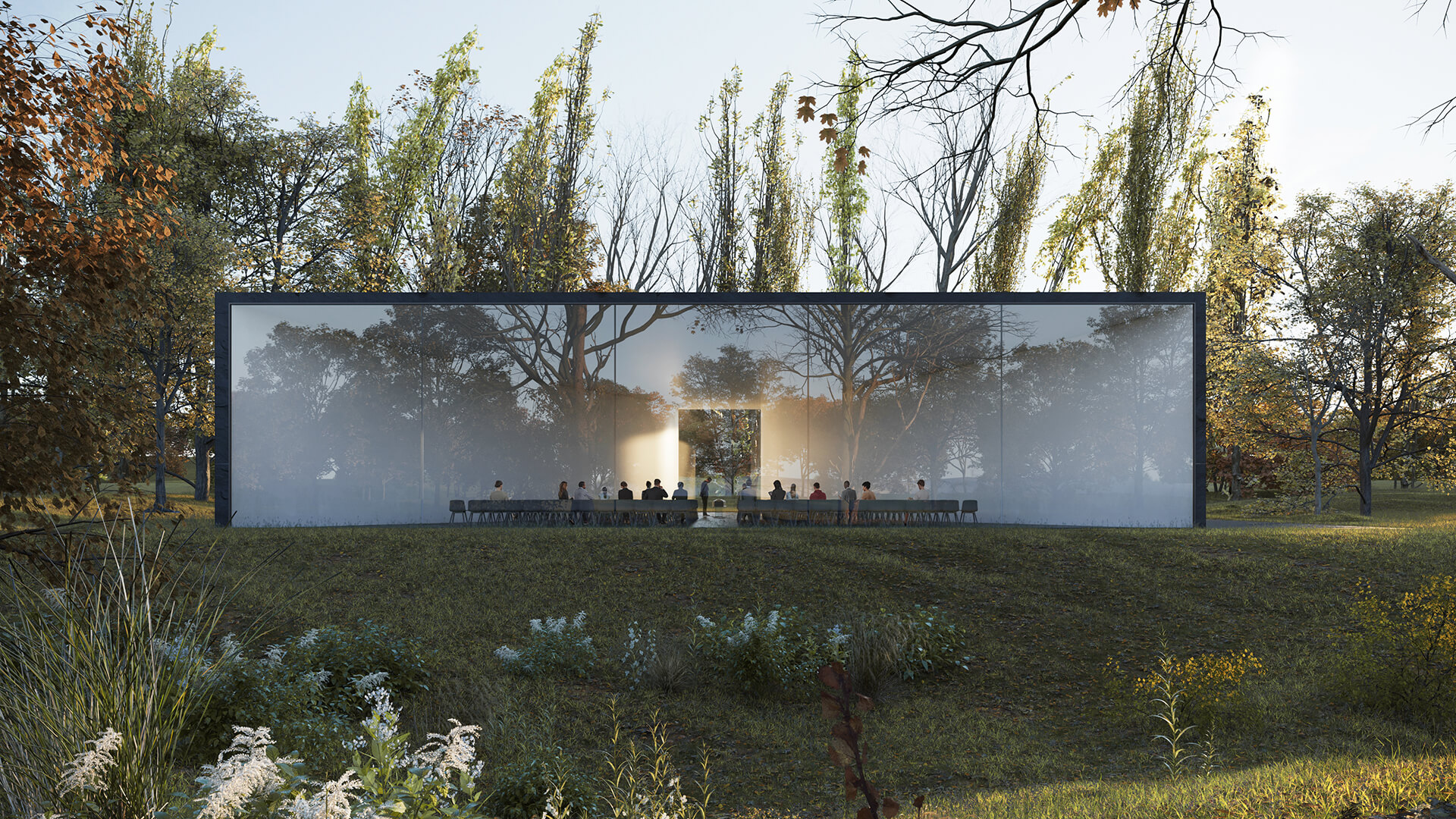 Frameweb | Can architecture console mourners as they experience the ...