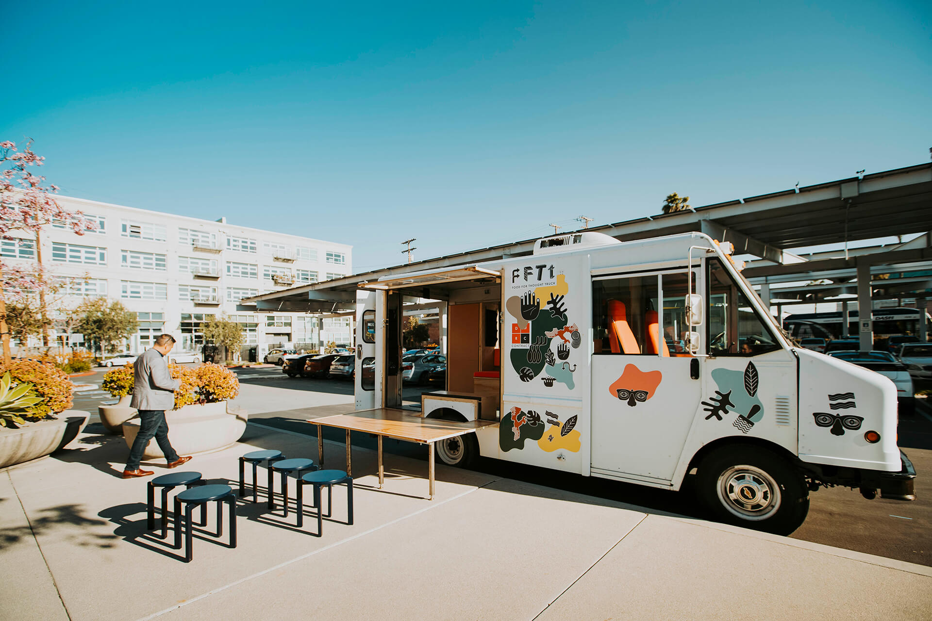 La park food truck