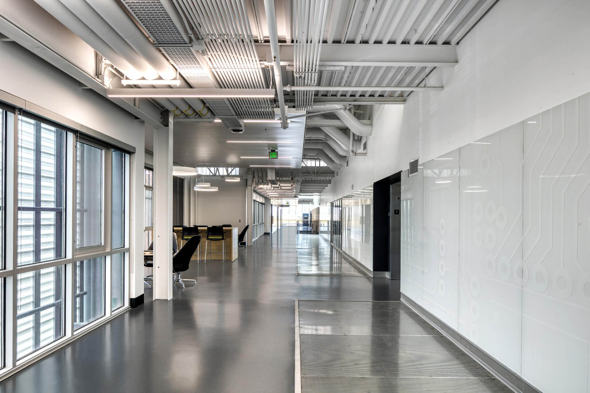 Frameweb This rubber flooring turned a vocational school in Utah into