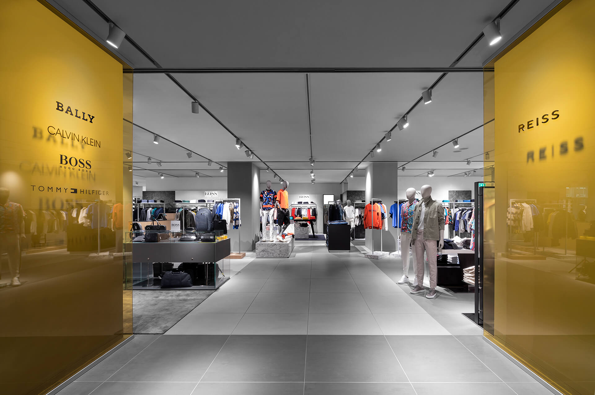 hugo boss selfridges