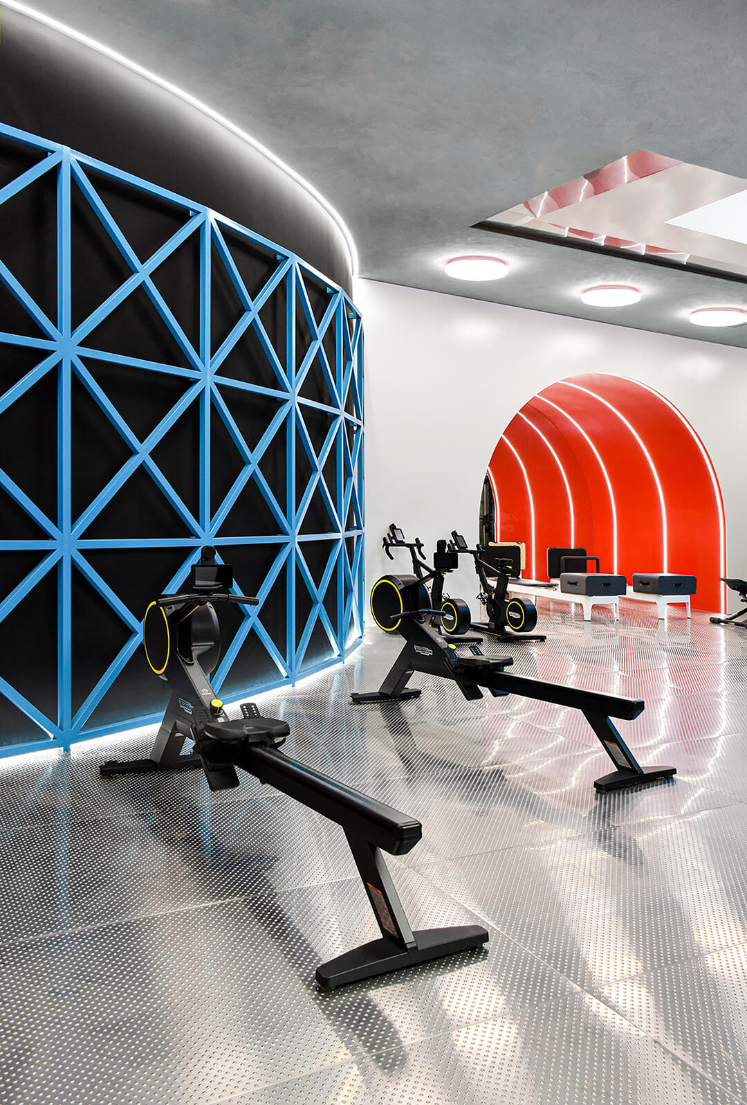 Frame This Beijing Gym Addresses The Need For User Unique Training Paths