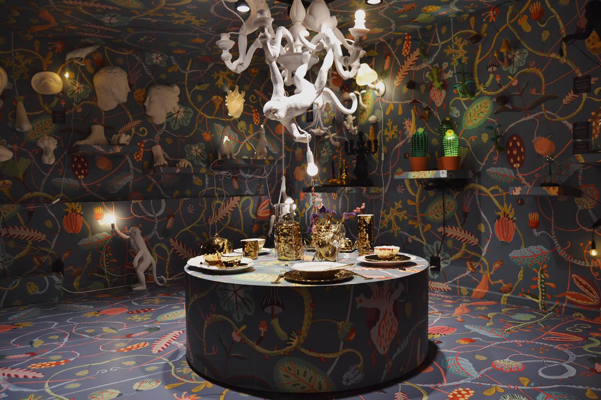 Sarah Crowner's Art Lights Up The Renovated Louis Vuitton Store On