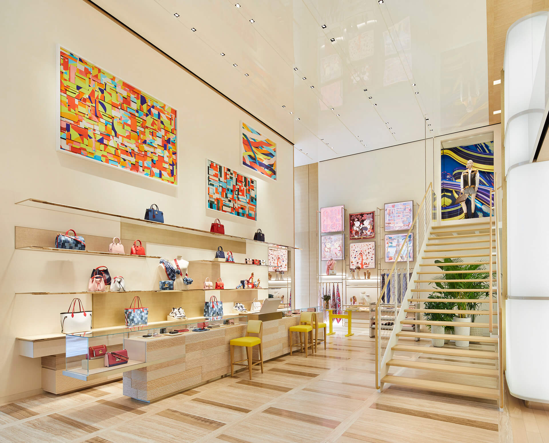 Frameweb  For the first time ever, Louis Vuitton invests in in-store  hospitality – in Osaka