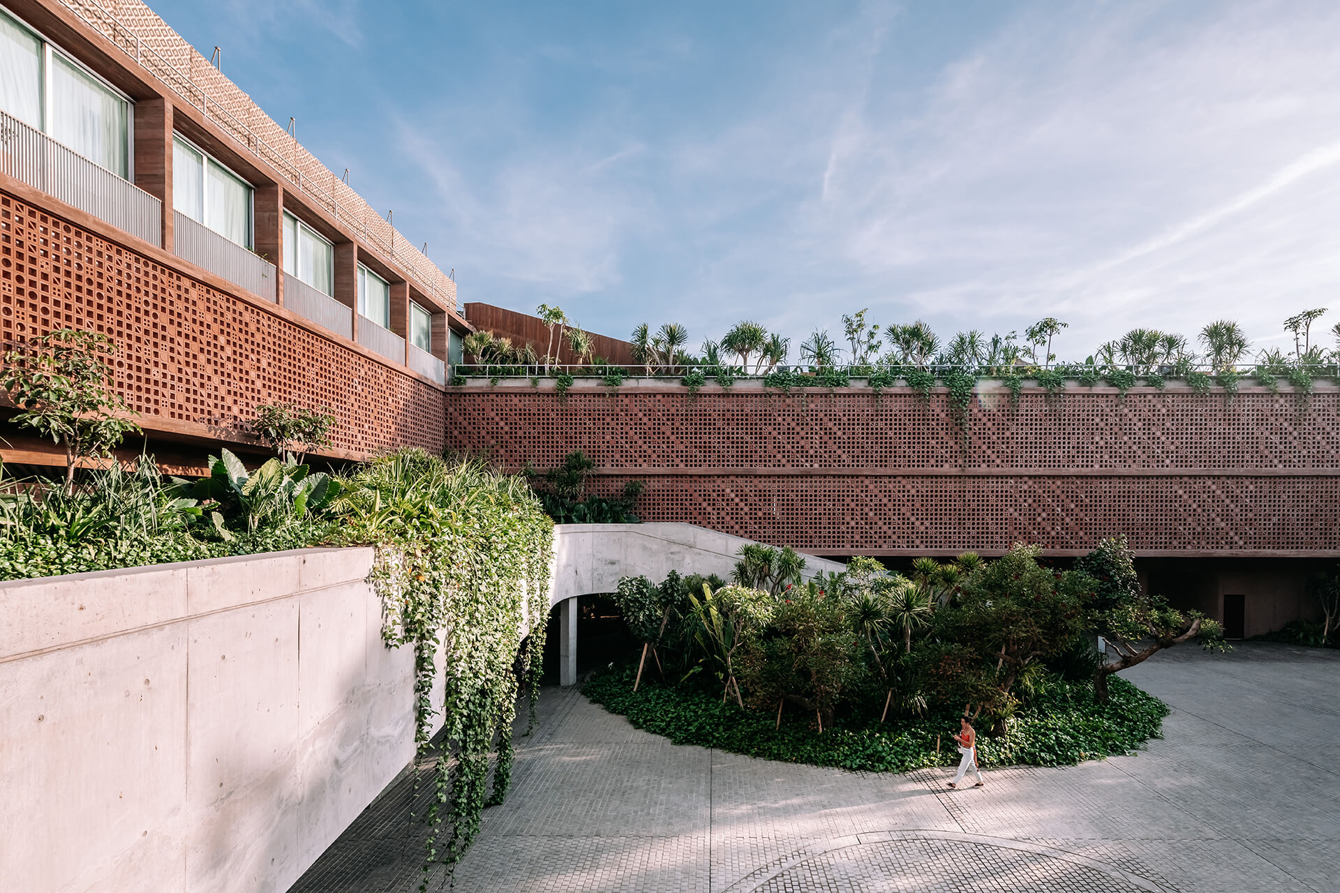 Frame Is Exclusivity Really Key This Oma Designed Hotel In Bali Emphasizes Community Instead