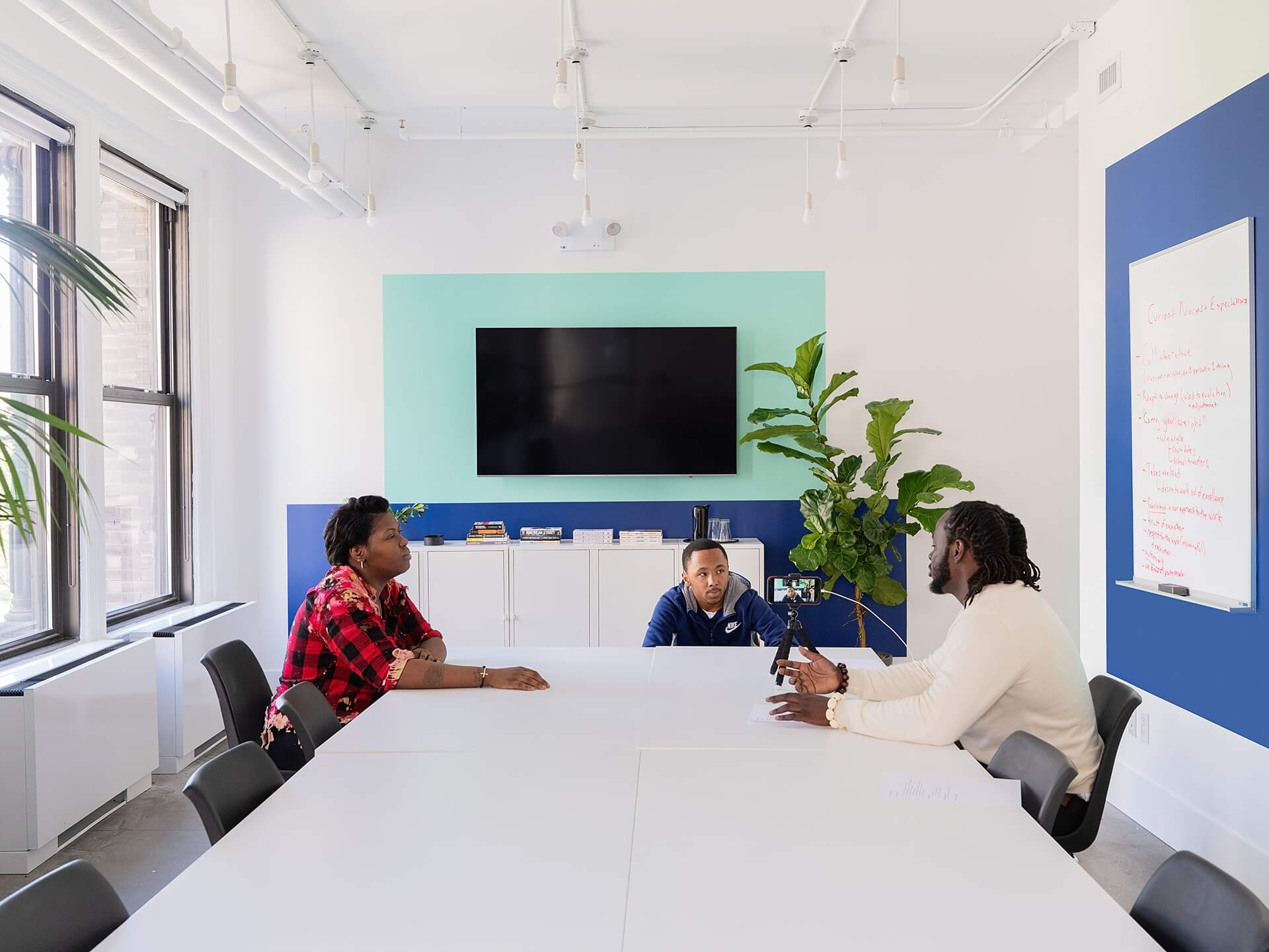 Frameweb  Agility, inclusivity and co-creation converge in this large New  York City office