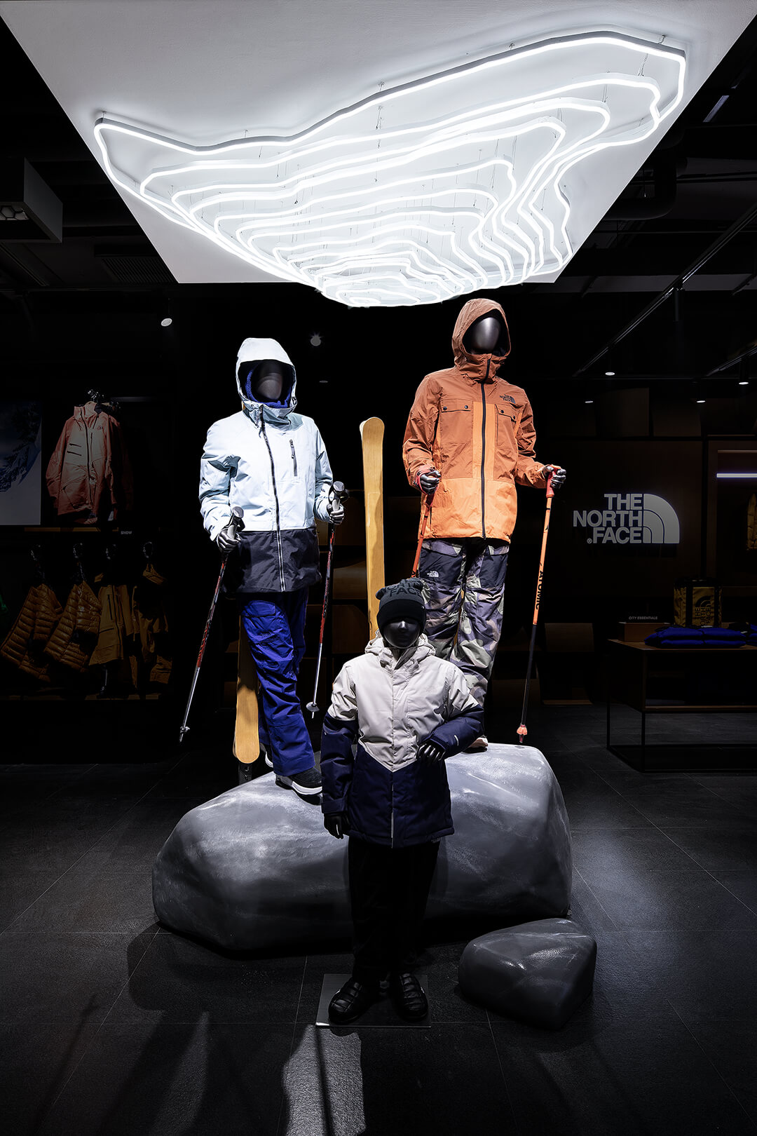 the north face retailers