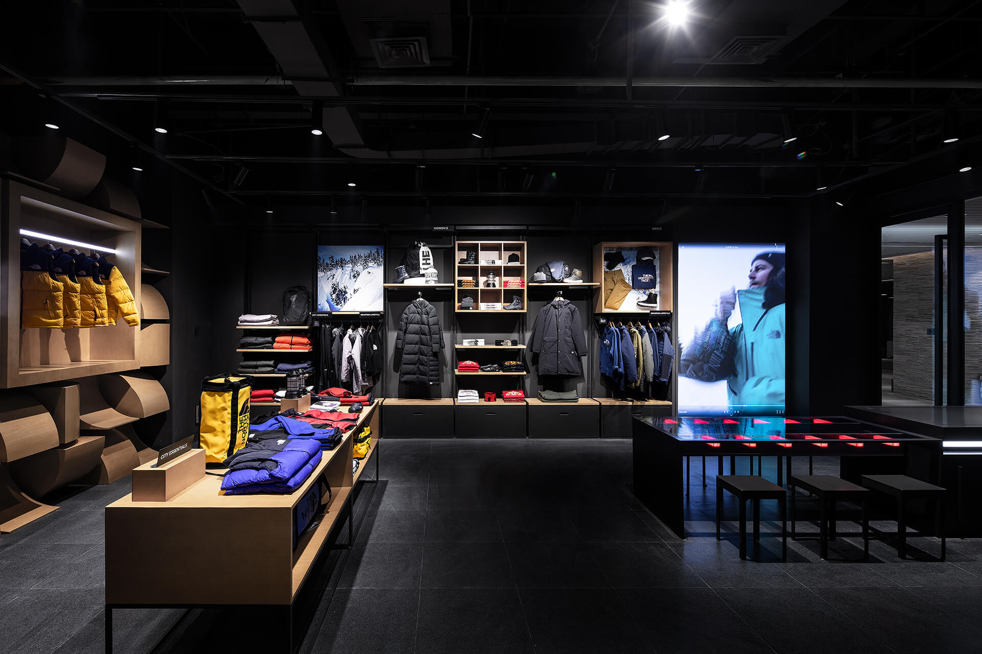 the north face retail stores