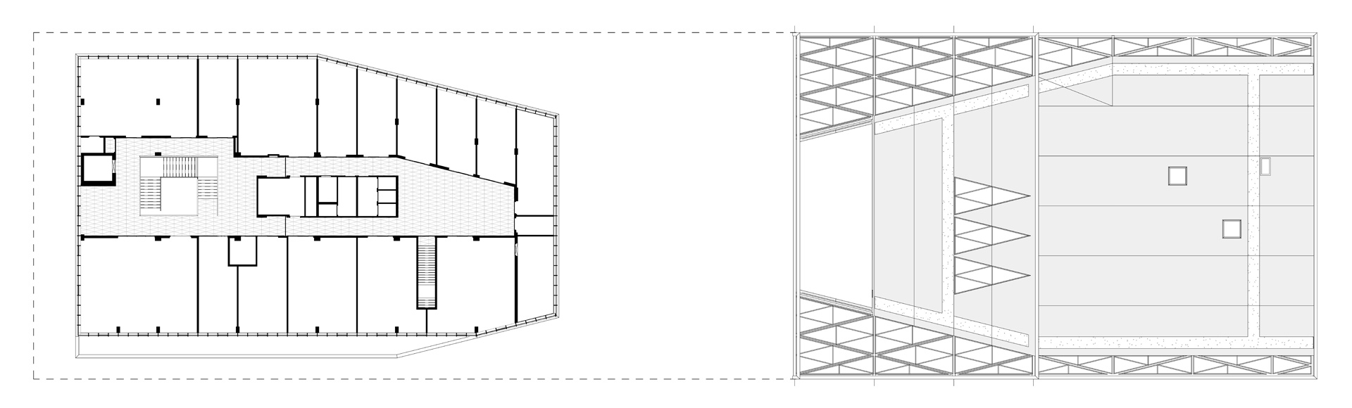 Frameweb | Mecanoo frames the Dutch skies with timber triangles