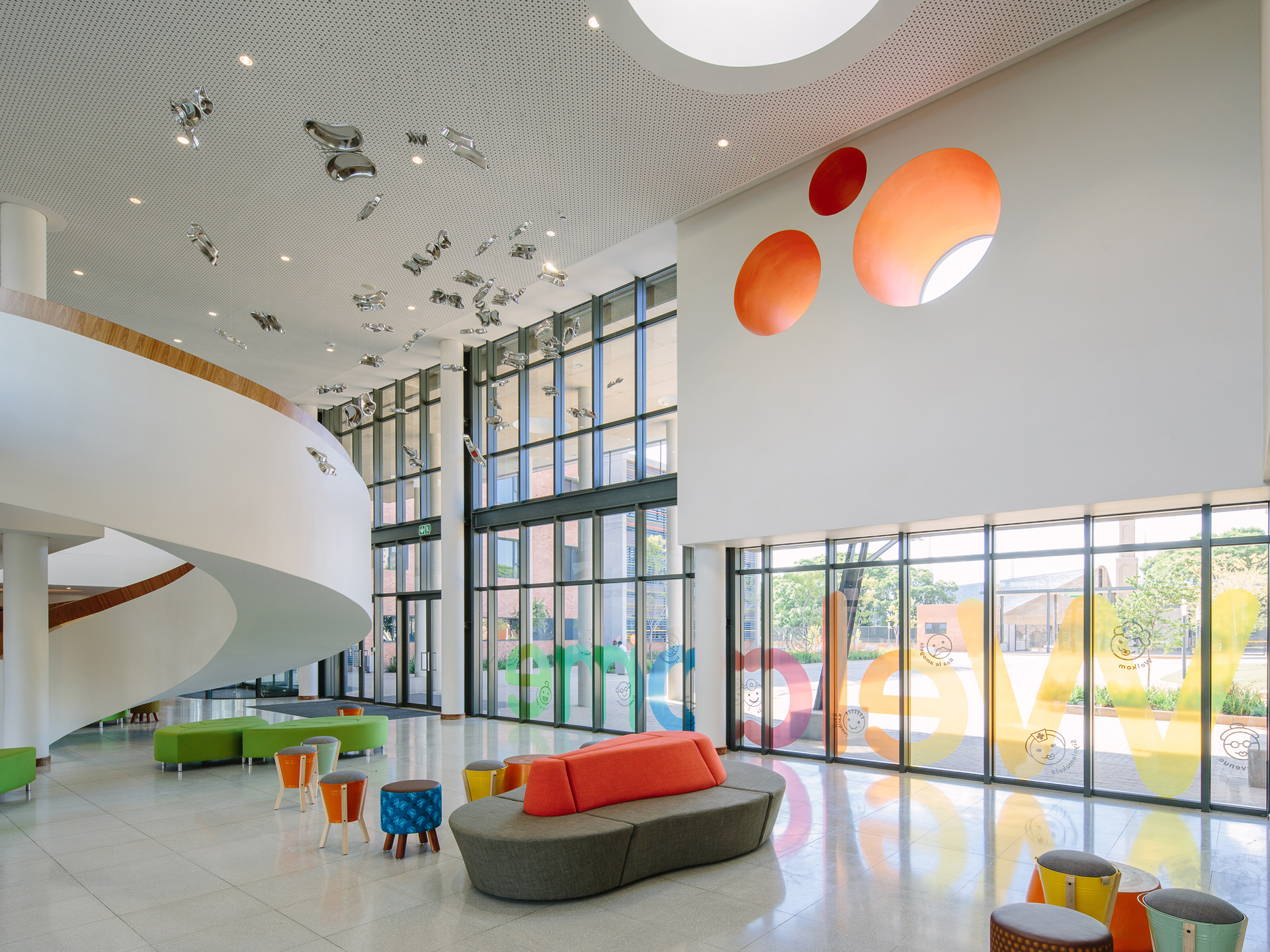 FRAME | Sheppard Robson's domestic-scale hospital puts children at ease
