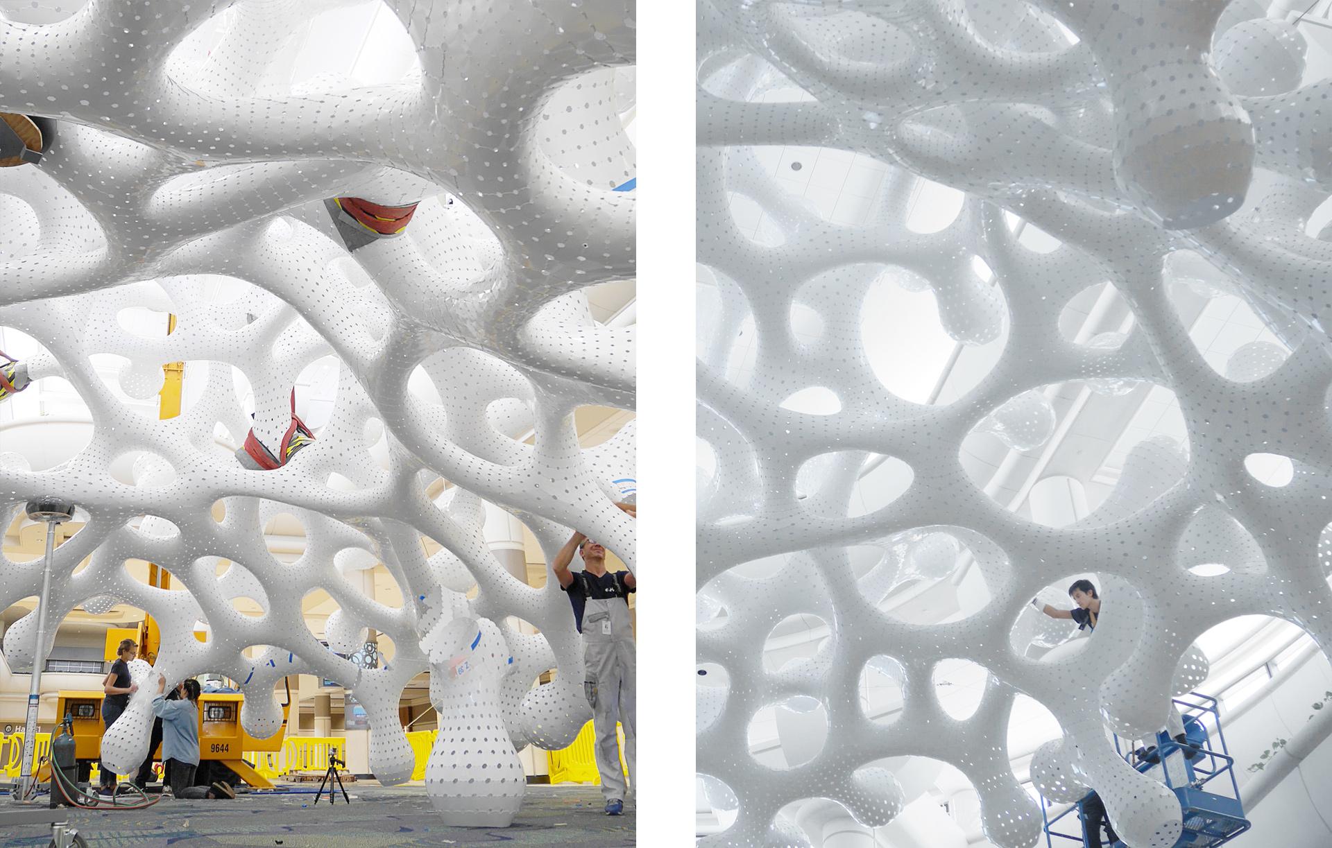 Marc Fornes / THEVERYMANY Constructs Self-Supported “Vaulted