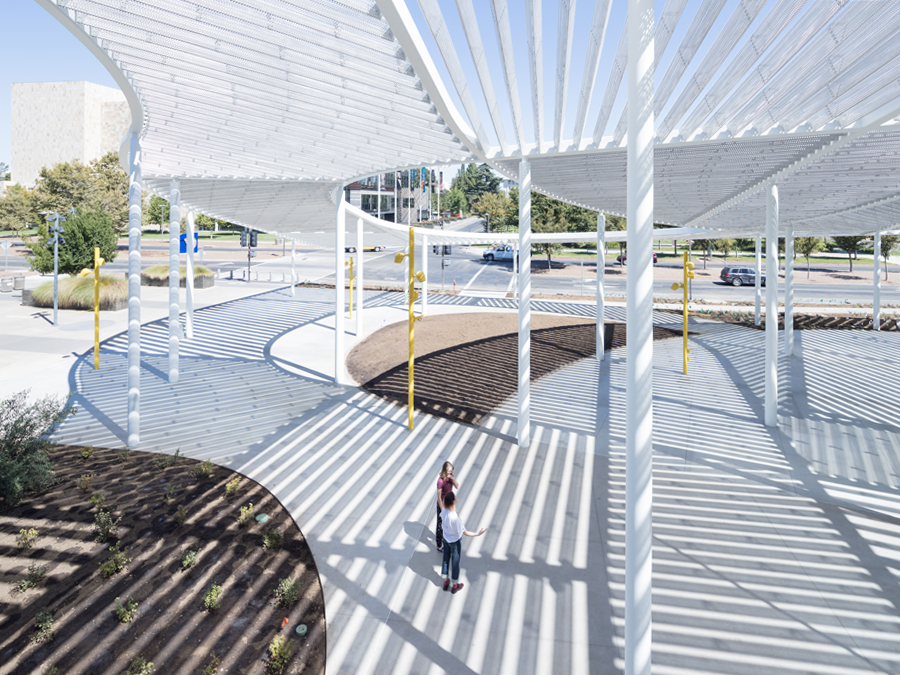 Frameweb A threeway collaboration breaks down indoor and outdoor