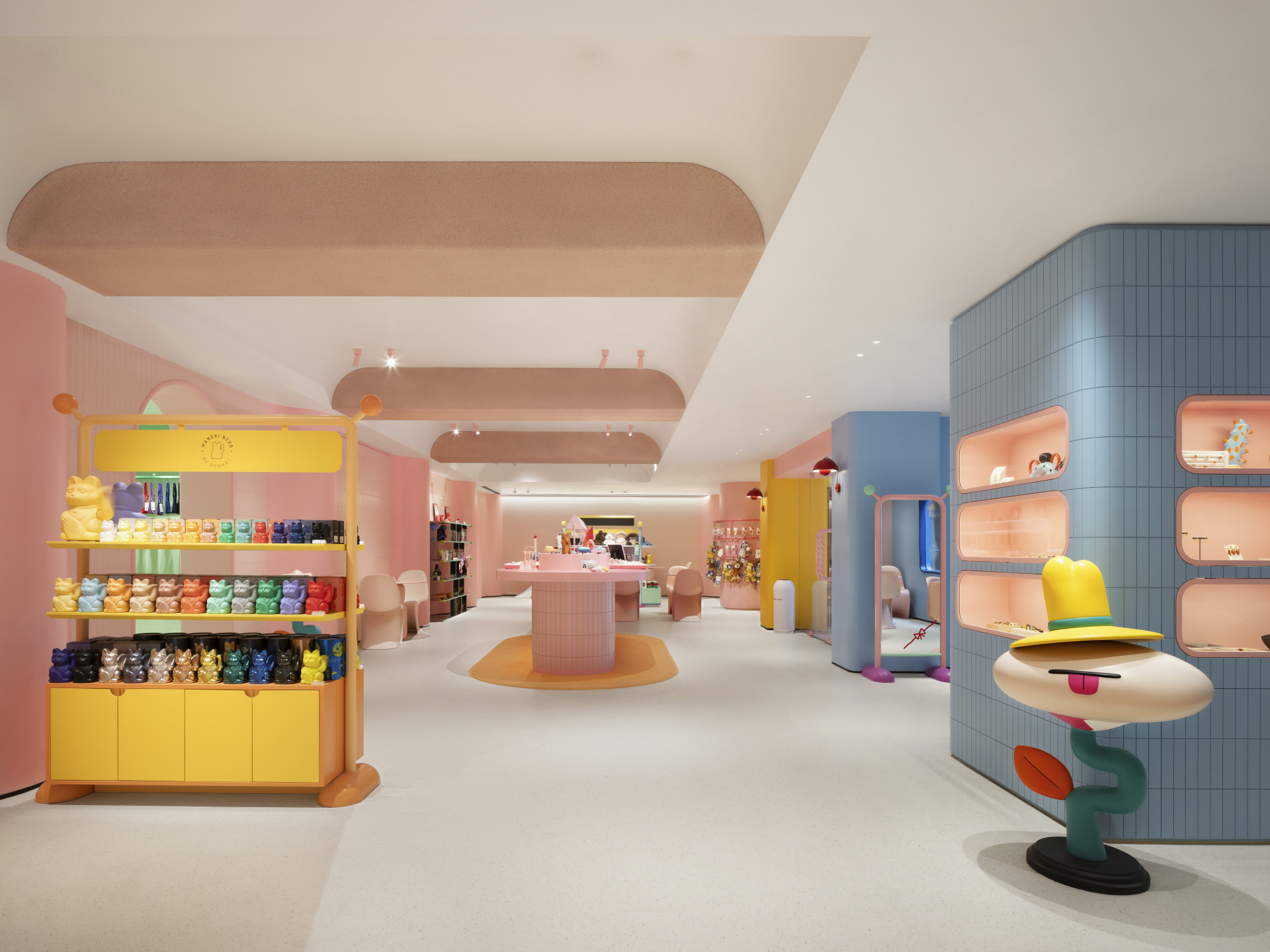 Frameweb | Most-viewed: candy-coloured shop in Changsha, a Tokyo ...