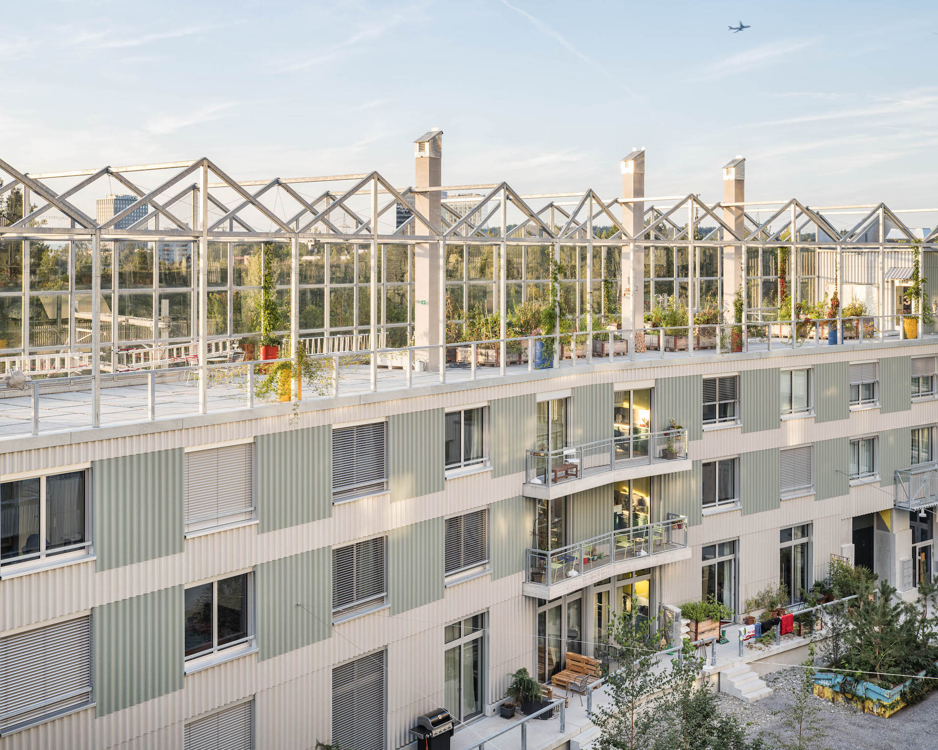Frameweb | Living green: 4 sustainable housing designs redefining home ... - Green Building Typology Design