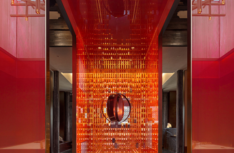 Sales center lobby - Shi Xiang Wan He