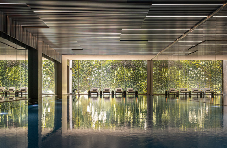 Swimming pool - Shi Xiang Wan He