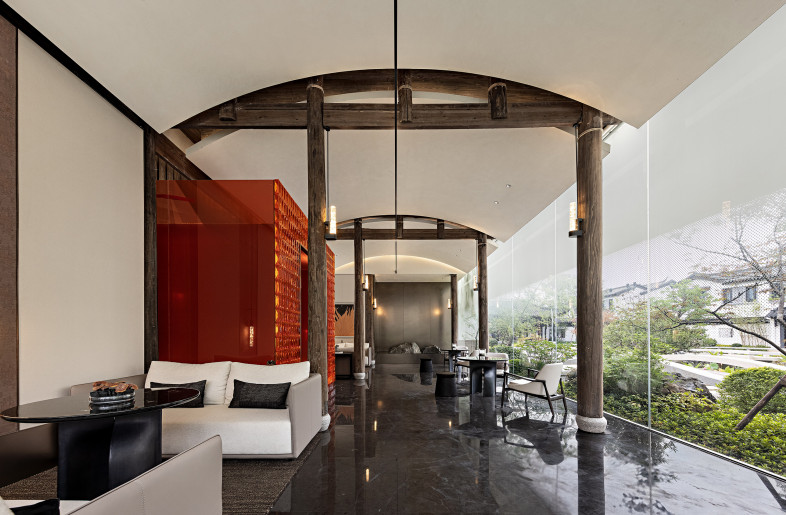 Negotiation area - Shi Xiang Wan He