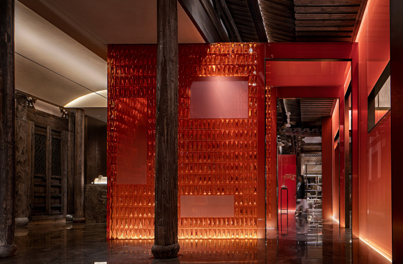 Sales center lobby - Shi Xiang Wan He