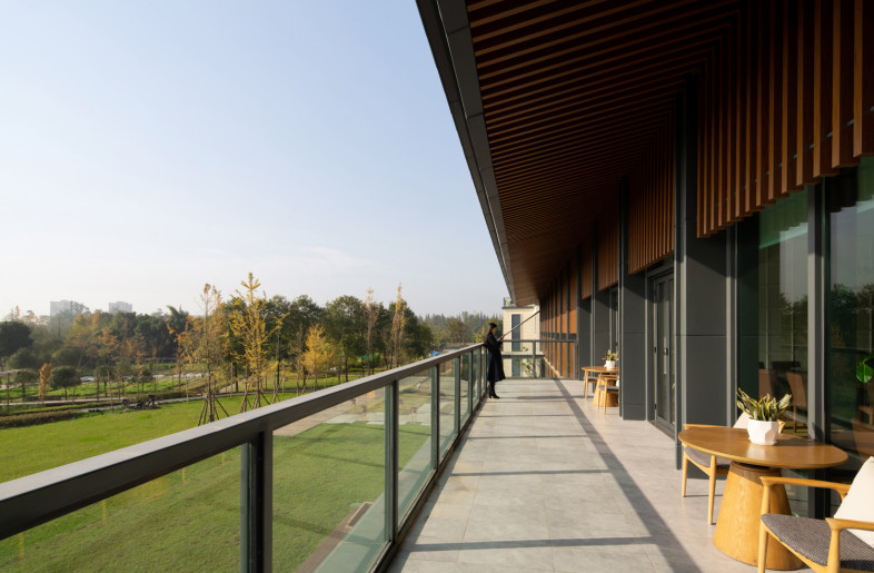 The Balcony of the second floor - Arch-Exist