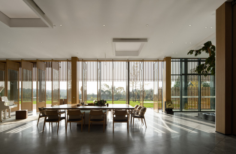 The lobby of  the first floor - Arch-Exist
