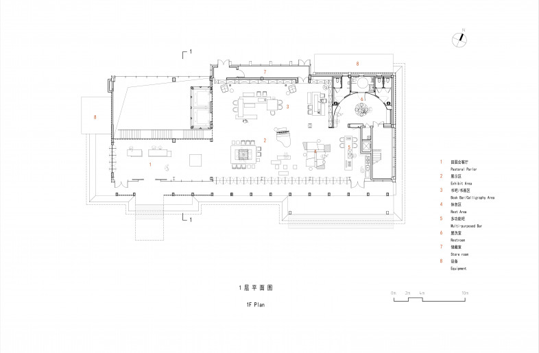 1F Floor - YI JIAN ARCH.