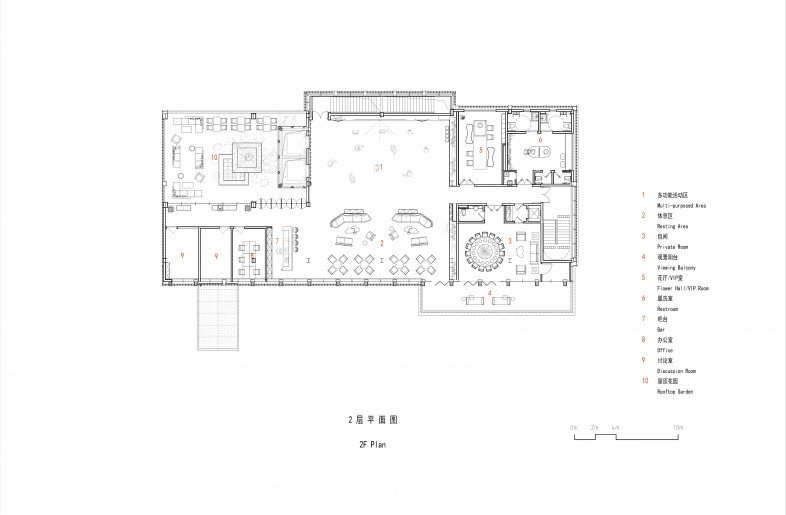 2F Floor - YI JIAN ARCH.
