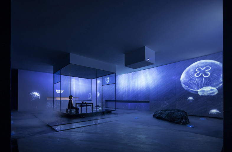 Tea art experience area - Shi Xiang Wan He
