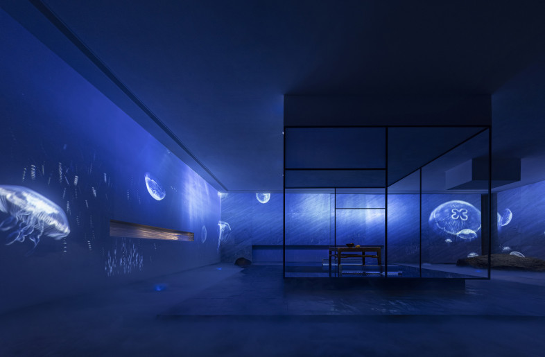 Tea art experience area - Shi Xiang Wan He