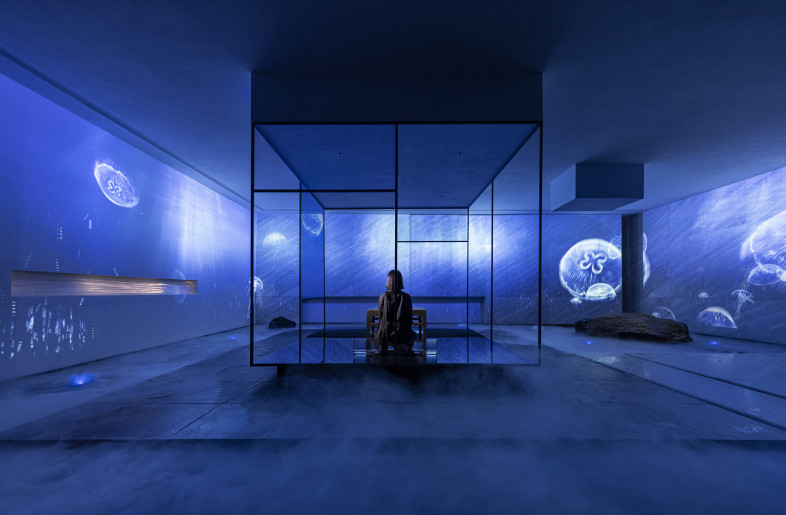 Tea art experience area - Shi Xiang Wan He