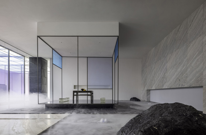 Tea art experience area - Shi Xiang Wan He