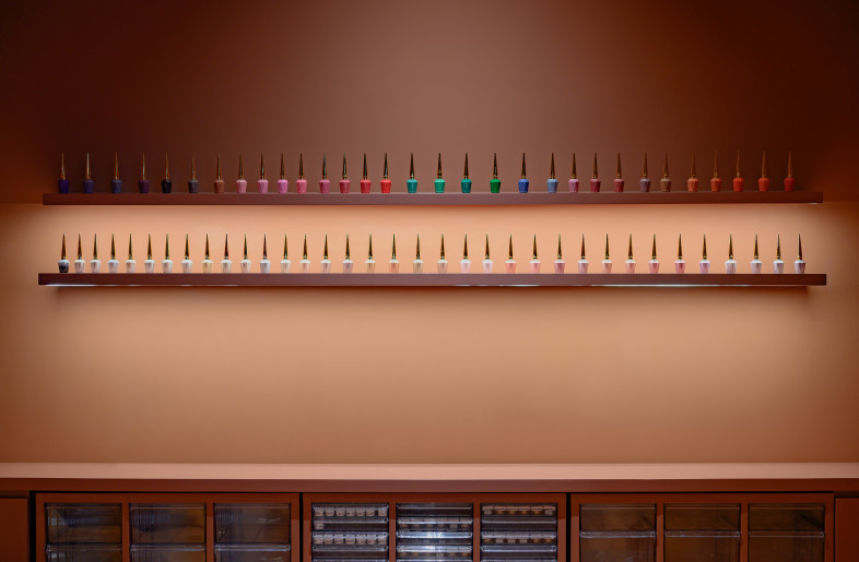 Nail Polish Display