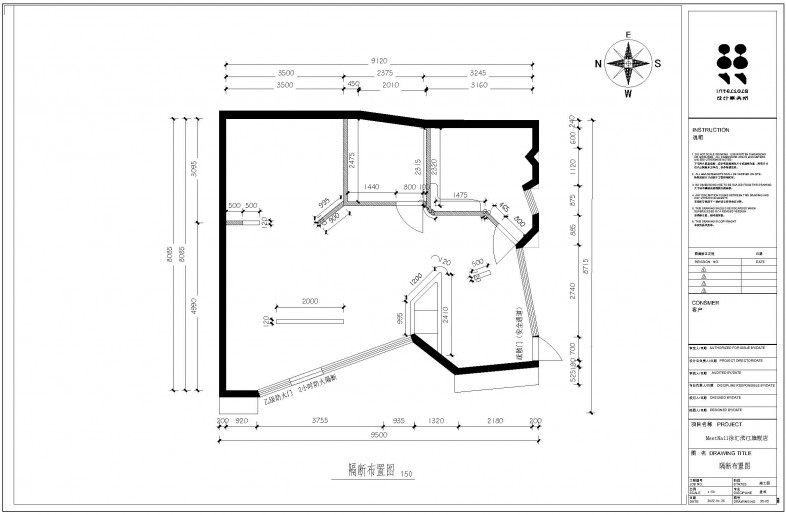 The Layout Floorplan