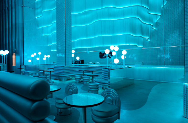 RGB Led view for events - MO
