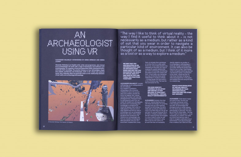 Entering the Room - Publication - Morgan Carlier
