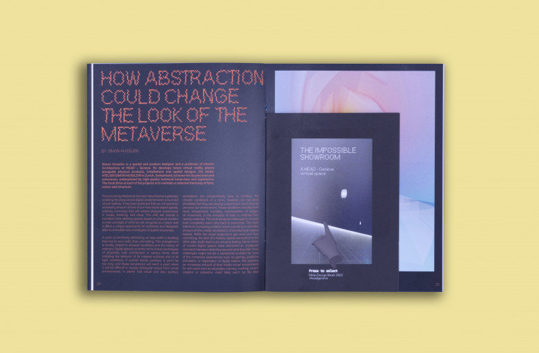 Entering the Room - Publication - Morgan Carlier