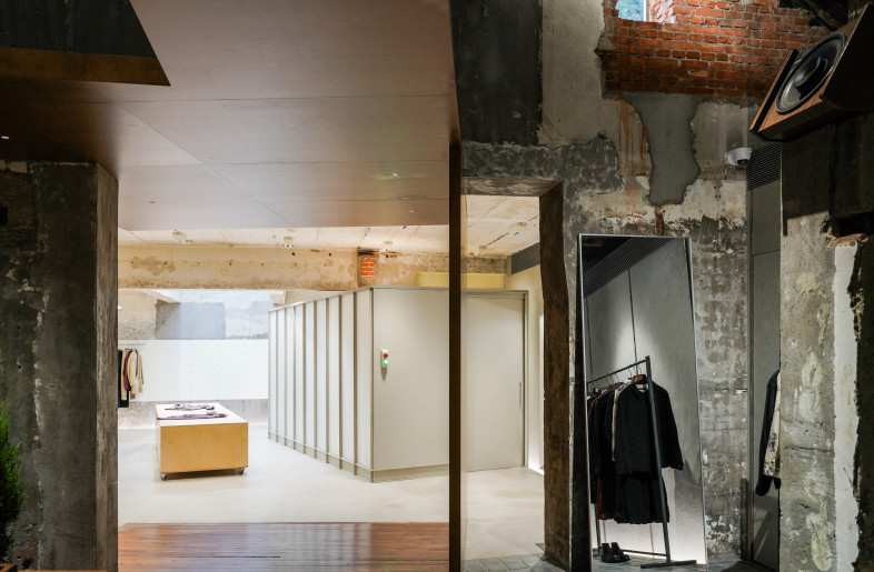 View from the classic part toward modern and bright part - Siyan Liu