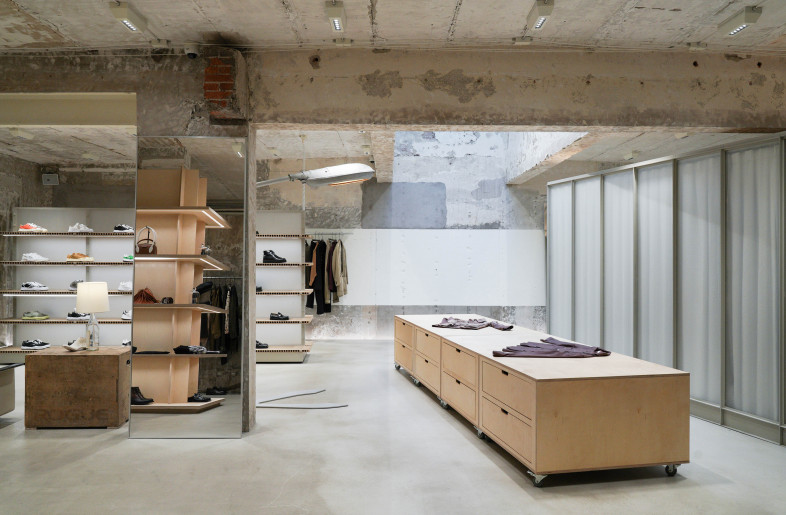 Open space of the old "fitness room" - Siyan Liu