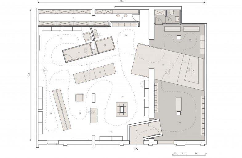 New space arrangement - Filip Galuszka