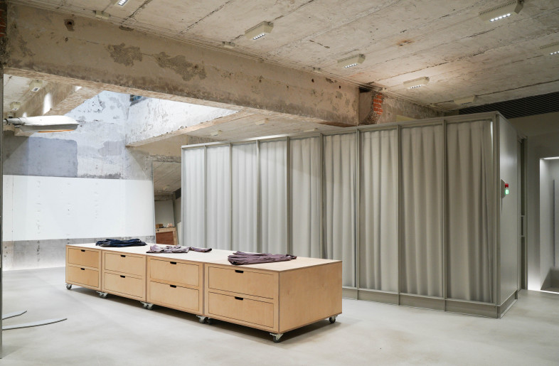 Display under the skylight & dressing room volume - Siyan Liu