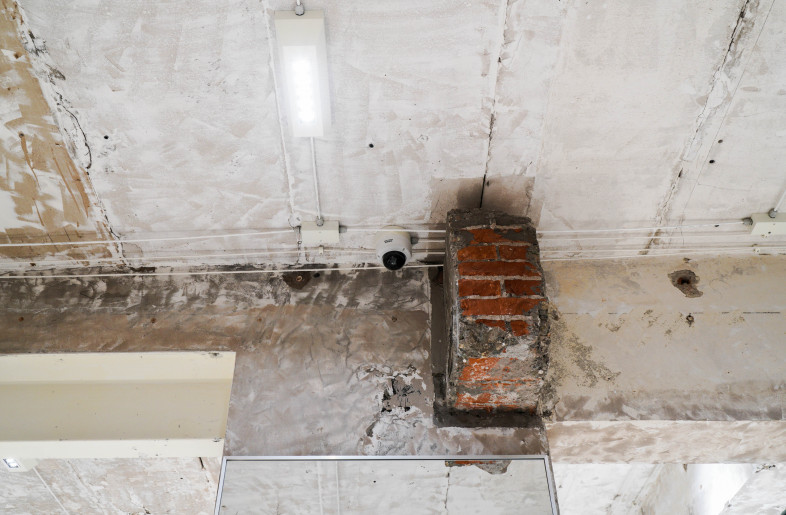 Old materiality + new lighting system - Siyan Liu