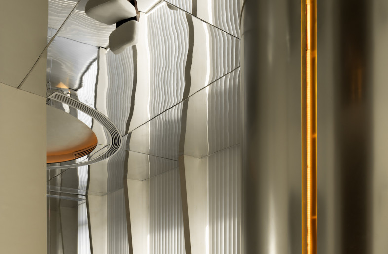 Godot Design designed the 500-sq-m treatment and evaluation centre to reflect the beauty of imperfection and restoration, principles central to the brand’s ethos. - Courtesy of Godot Design