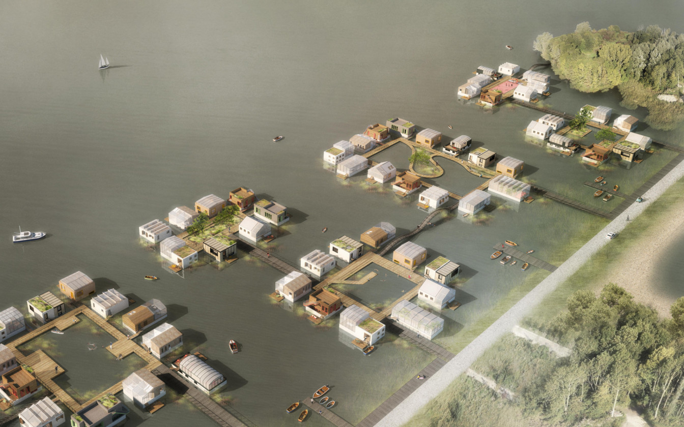 Frameweb | Are floating communities key to future urban living?