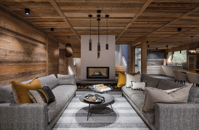 LIVING AREA of the main floor - KATERINA KOLKOVA