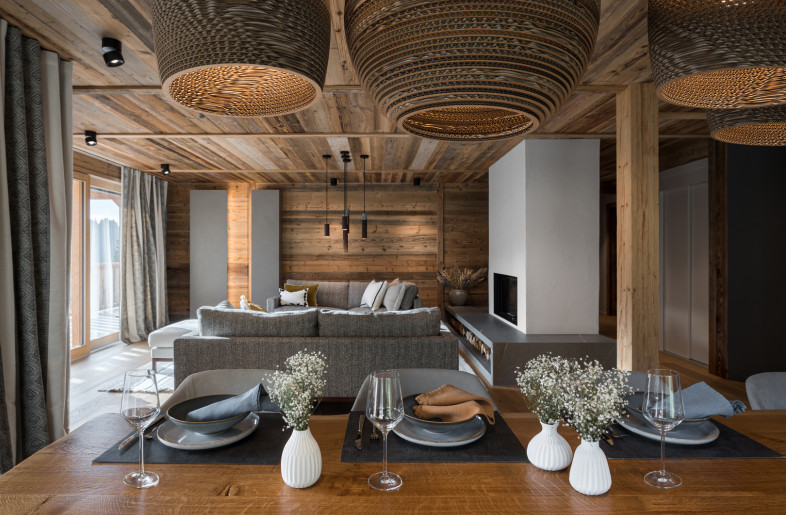 DINING AND LIVING, main floor - KATERINA KOLKOVA