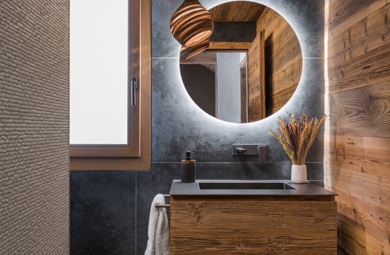 GUEST BATHROOM, main floor - KATERINA KOLKOVA